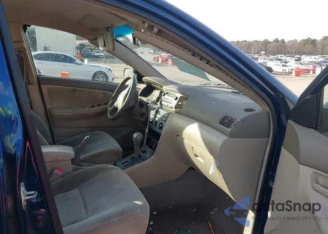 2007 Toyota Corolla Ce z USA, uszkodzony, nr VIN JTDBR32E470119835